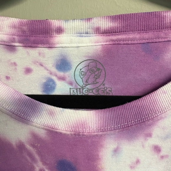 Colorful Buc-ee’s Tie-Dye Short Sleeve Tee - Picture 3 of 4